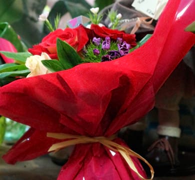 Compositions florales / bouquets - L'été indien